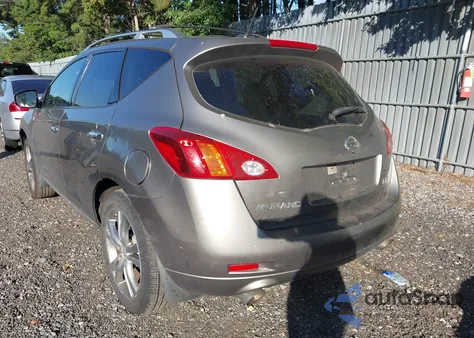2009 Nissan Murano S/Sl/Le из США, поврежденный, VIN JN8AZ18W89W101729